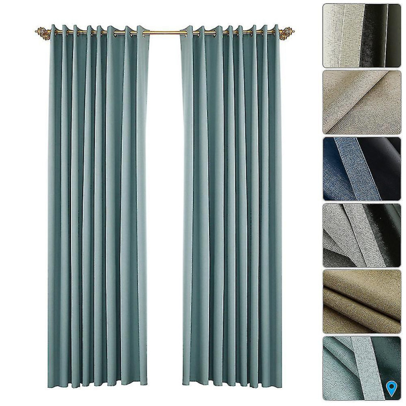 Blackout Curtains For Bedroom Grommet Insulated Room Curtains For Living Room, Set Of 2 Panels (39*51in) Coffee [...]