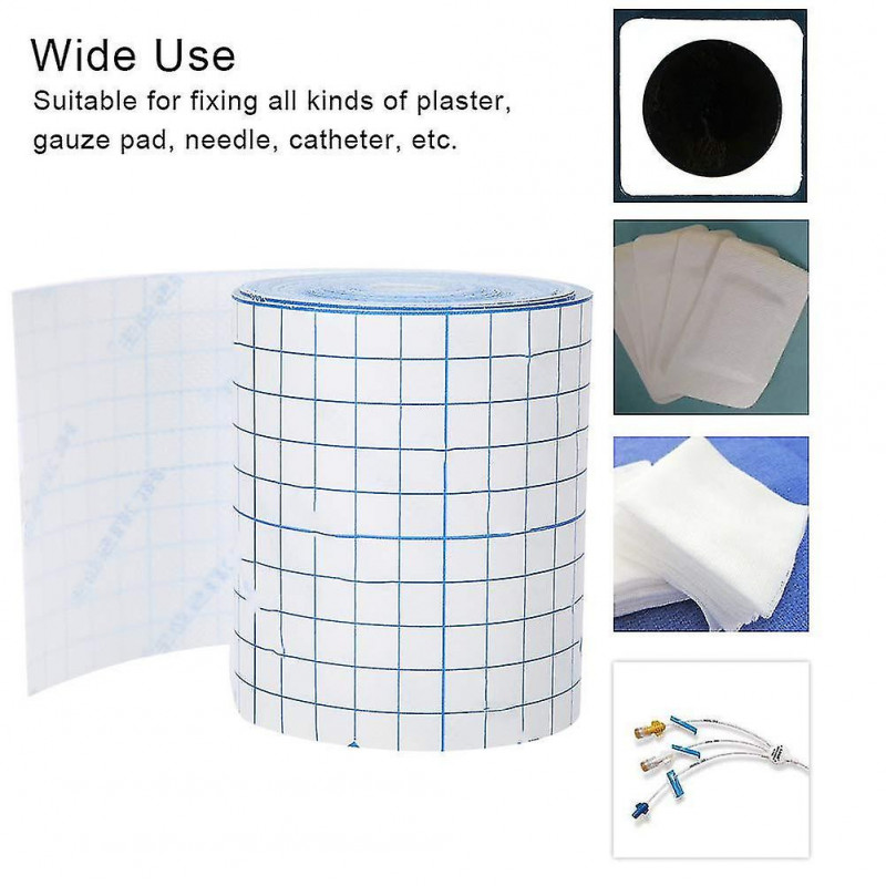 Ruban médical de 10 cm * 10 m, ruban adhésif respirant Fixomull Stretch, ruban adhésif