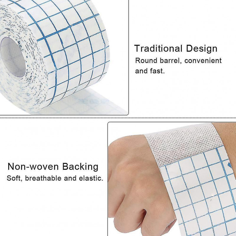 Ruban médical de 10 cm * 10 m, ruban adhésif respirant Fixomull Stretch, ruban adhésif