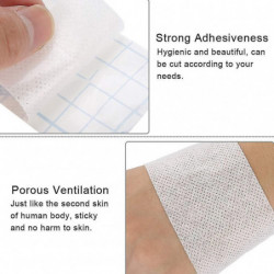 Ruban médical de 10 cm * 10 m, ruban adhésif respirant Fixomull Stretch, ruban adhésif