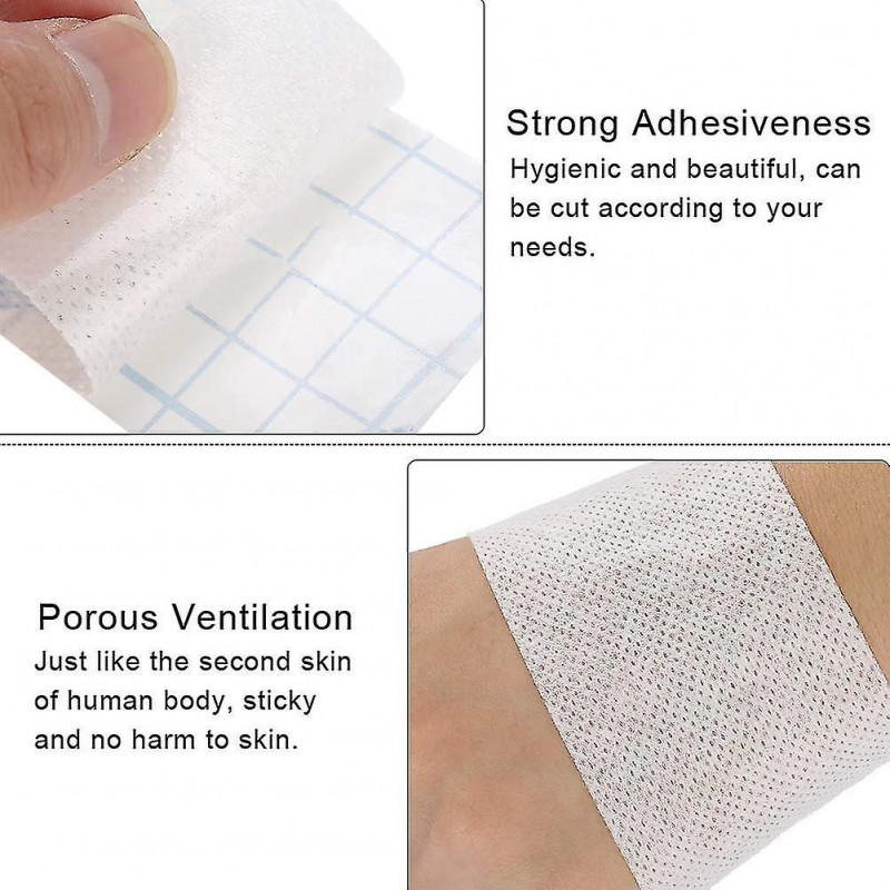 Ruban médical de 10 cm * 10 m, ruban adhésif respirant Fixomull Stretch, ruban adhésif