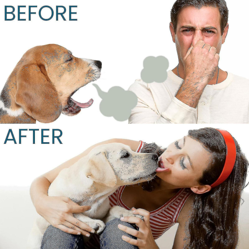 2 Pcs Pet Oral Spray To Remove Oral Odor Yellow Teeth Dog Cat Oral Cleaning Care Spray