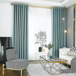 Blackout Curtains For Bedroom Grommet Insulated Room Curtains For Living Room, Set Of 2 Panels (39*51in) Coffee [...]