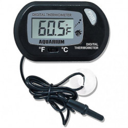 Aquariumthermographe 1 Pack Digital Lcd Thermographe d’eau