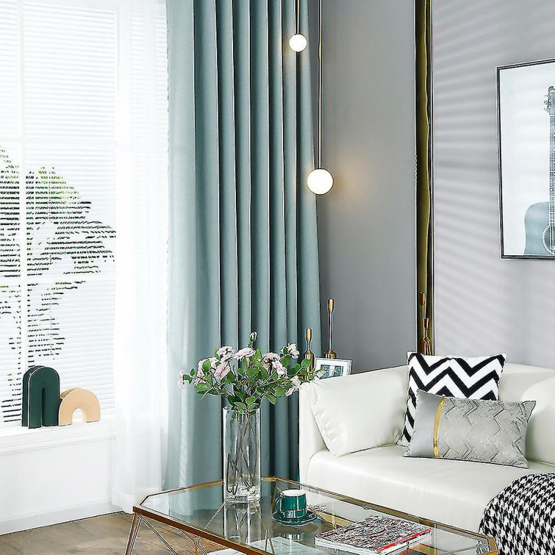 Blackout Curtains For Bedroom Grommet Insulated Room Curtains For Living Room, Set Of 2 Panels (39*51in) Coffee [...]