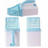Integrated Plastic Cat Litter Spoon Cleaning Kit, 1, Blue