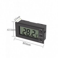 Multifunctional Embedded Digital Thermometer With A Temperature Range Of -50~300 Degrees Celsius, Aquarium [...]