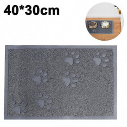 Cat Feeding Mat For Food And Water Bowls Machine Washable Waterproof Cat Feeding Mat For Food And Water Bowls Machine Washable Waterproof