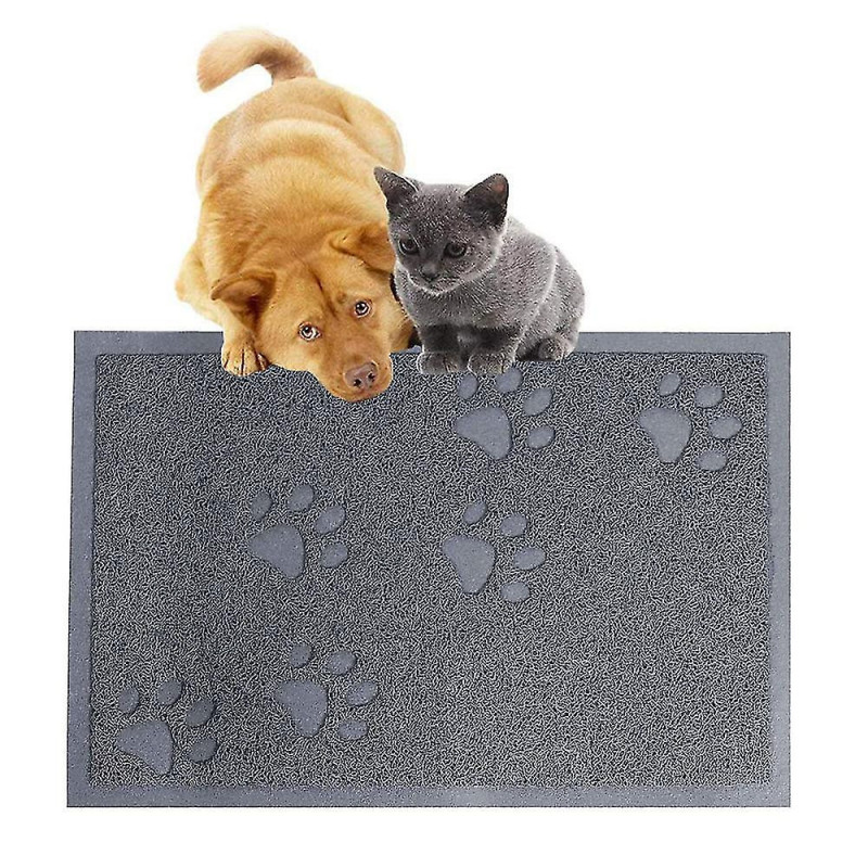 Cat Feeding Mat For Food And Water Bowls Machine Washable Waterproof
