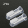 Cat Cleaning Supplies Super Soft Dog Toothbrushes Silica Gel Pet Finger Toothbrush Plush Dog Plus Bad Breath Care Tools