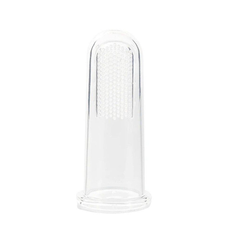 Cat Cleaning Supplies Super Soft Dog Toothbrushes Silica Gel Pet Finger Toothbrush Plush Dog Plus Bad Breath Care Tools