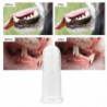 Cat Cleaning Supplies Super Soft Dog Toothbrushes Silica Gel Pet Finger Toothbrush Plush Dog Plus Bad Breath Care Tools
