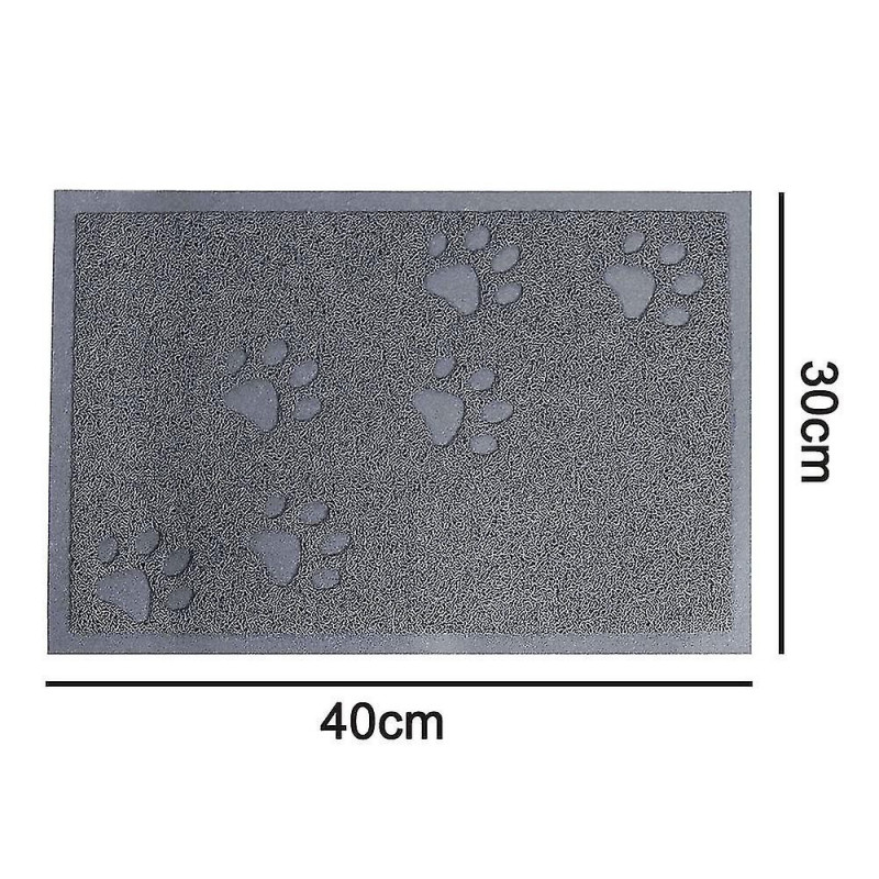 Cat Feeding Mat For Food And Water Bowls Machine Washable Waterproof