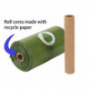 Dog Poop Bag, 16 Rolls Army Green + Dispenser, Thick and Durable, Easy to Remove, Waterproof Dog Poo