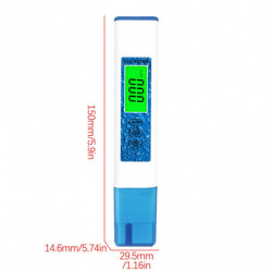 Acidity Meter Pen Temperature Four In One Detector Fish Tank Water Quality Detection Pen