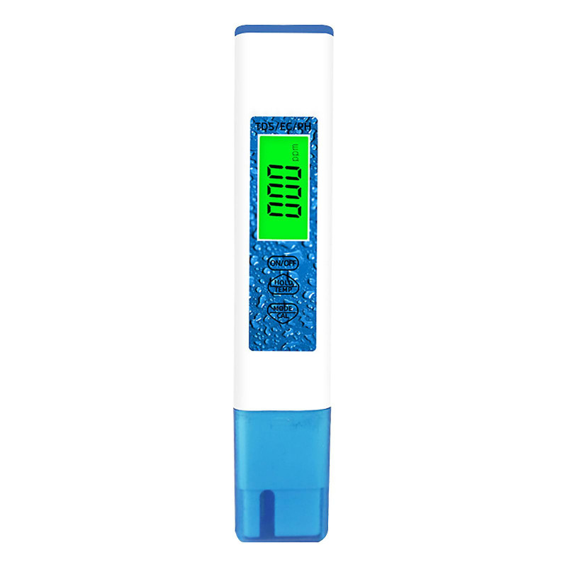 Acidity Meter Pen Temperature Four In One Detector Fish Tank Water Quality Detection Pen