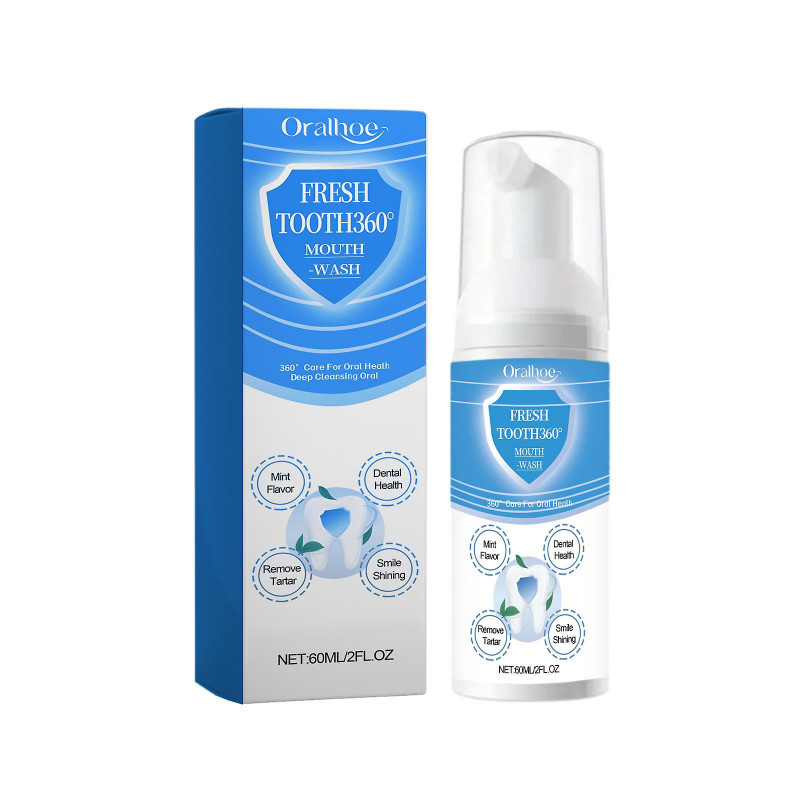 Oral Cleansing Toothpaste Foam Toothpaste Improve Your Oral Hygiene 60ml