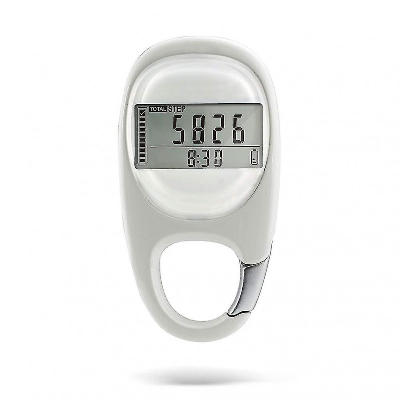 Podomètre 3D Digital Fitness Tracker pour la marche Course Simple Podomètre Tracker
