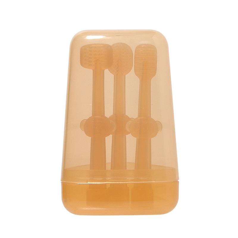 3-piece Dog Toothbrush Pet Toothbrush For Removing Bad Breath Tartar And Care For Dogs And Cats Durable Brush For [...]