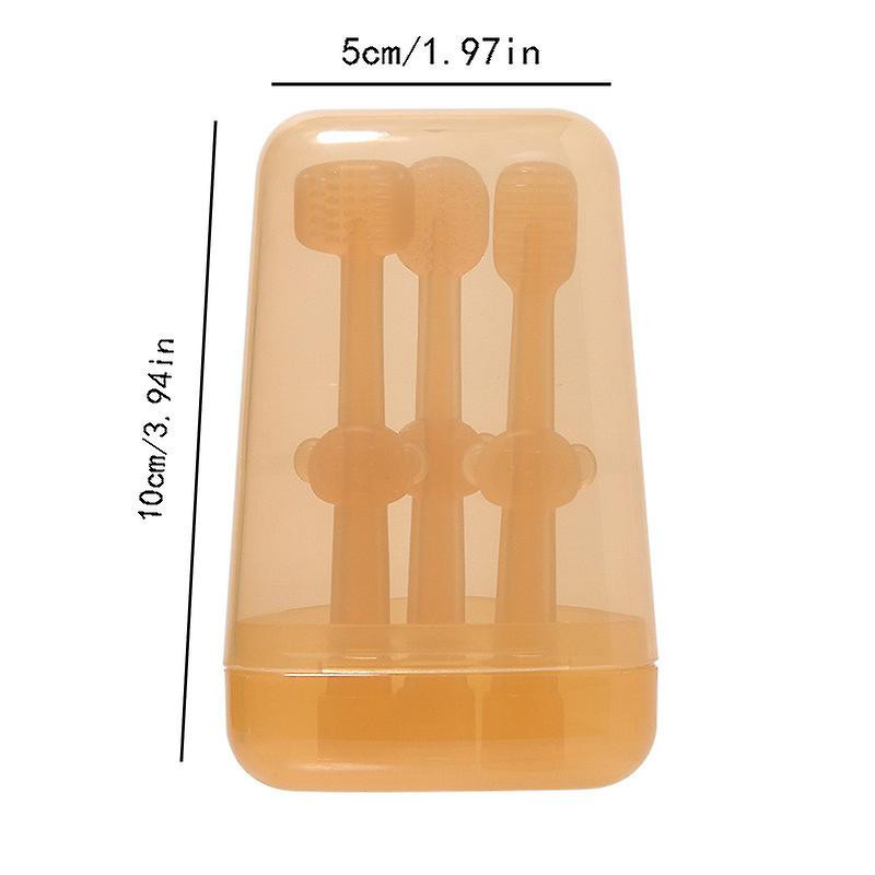 3-piece Dog Toothbrush Pet Toothbrush For Removing Bad Breath Tartar And Care For Dogs And Cats Durable Brush For [...]