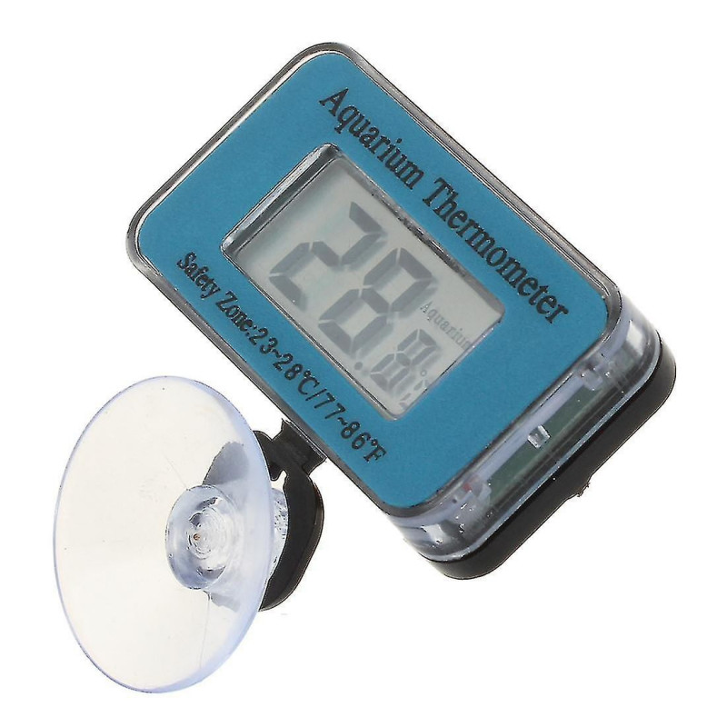 Aquarium/fish Tank Water Submersible Waterproof Digital Lcd Thermometer