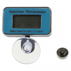 Aquarium/fish Tank Water Submersible Waterproof Digital Lcd Thermometer