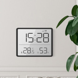 Slim Lcd Screen Electronic Digital Clock Can Be Hung On The Wall Back With Magnetic Suction Can Be Hung [...]