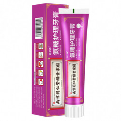 Dentifrice de soins des dents lâches, dentifrice attentionné, soin des dents