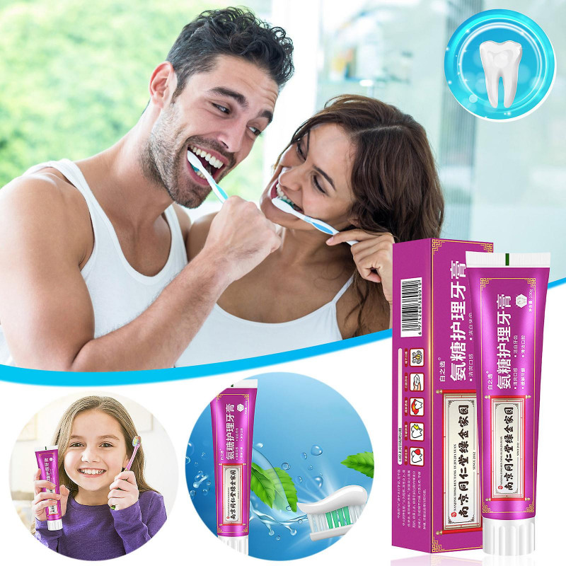 Dentifrice de soins des dents lâches, dentifrice attentionné, soin des dents
