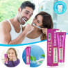 Dentifrice de soins des dents lâches, dentifrice attentionné, soin des dents