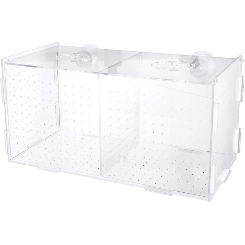 Boîte d’élevage de poissons - Boîte d’élevage de poissons d’aquarium, incubateur d’écloserie d’écloserie, boîtes [...]