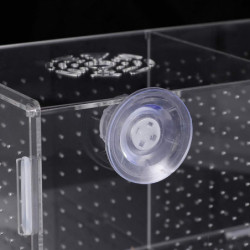 Boîte d’élevage de poissons - Boîte d’élevage de poissons d’aquarium, incubateur d’écloserie d’écloserie, boîtes [...]