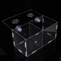 Boîte d’élevage de poissons - Boîte d’élevage de poissons d’aquarium, incubateur d’écloserie d’écloserie, boîtes [...]