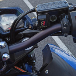 Indicateur d’engrenage d’affichage de vitesse de moto Écran d’affichage numérique à cristaux liquides