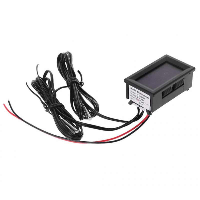 Thermostat d’affichage numérique de température numérique et NTC