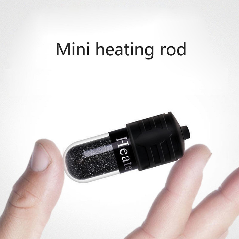 Aquarium Betta Heater Adjustable Temperature Digital Display For Mini Tanks