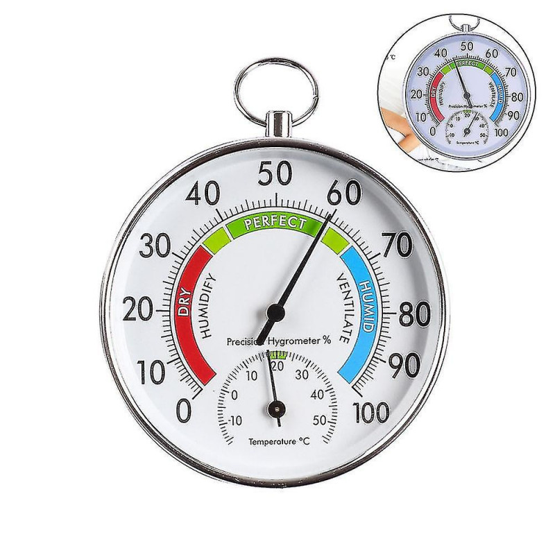 Thermomètre et hygromètre - Thermomètre de serre idéal et humidité