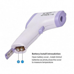 Thermomètre Animal Thermomètre Animal Animal Chien Chien Vache Mouton Cochon Lapin Infrarouge Sans contact Thermomètre