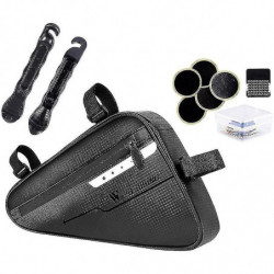 Multifunctional Bicycle Repair Kit, Triangle Bag + Tire Spoon + Tire Patch Multifunctional Bicycle Repair Kit, Triangle Bag + Tire Spoon + Tire Patch