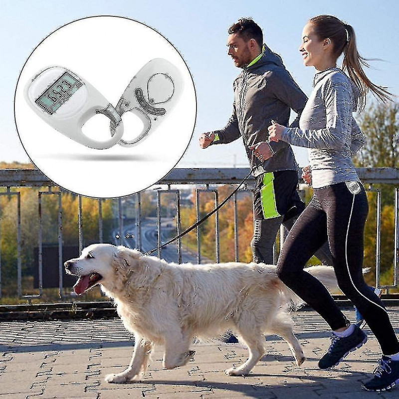Podomètre simple | Podomètre Walking 3d Podomètre Clip, Daily Target Monitor, Podomètre sans application, [...]