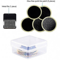 Multifunctional Bicycle Repair Kit, Triangle Bag + Tire Spoon + Tire Patch Multifunctional Bicycle Repair Kit, Triangle Bag + Tire Spoon + Tire Patch