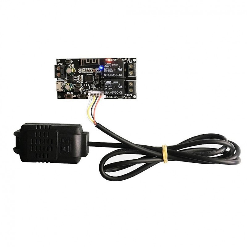 Temperature And Humidity App Remote Controller Module Dual Output Automatic Constant Temperature And Humidity [...]