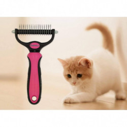 Unterfellbrste Entfilzungsstriegel Fr Hunde Und Katzen Mit Mittel- Bis Langhaar - Unterwollbrste Gegen [...]