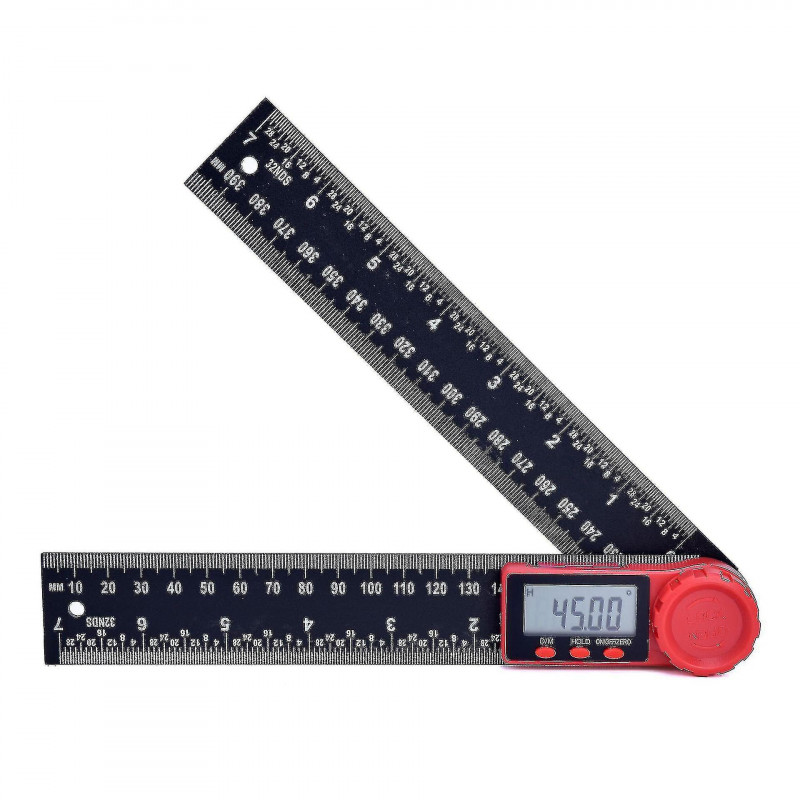 200mm Digital Protractor Ruler, 2 In 1 Digital Protractor, With Lcd Display And Lock Function, Suitable For [...]