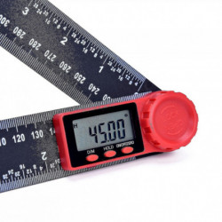 200mm Digital Protractor Ruler, 2 In 1 Digital Protractor, With Lcd Display And Lock Function, Suitable For [...]