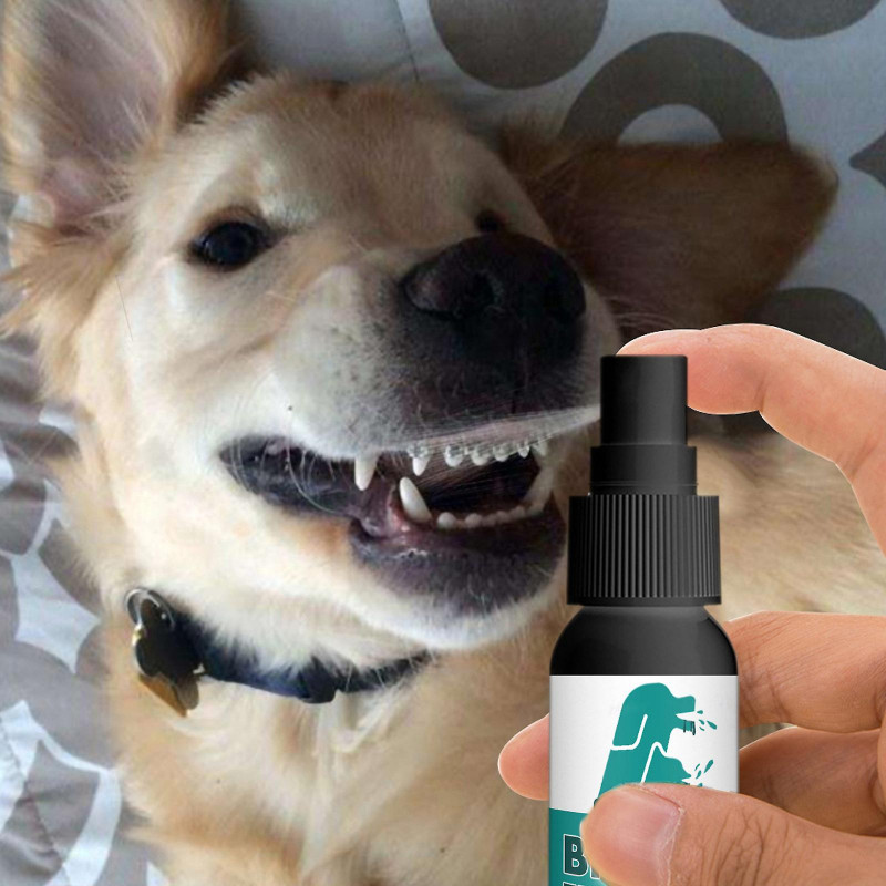 Pet Natural Dental Care Spray Reduction of Dental Calculi and Oral Diseases