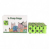 Degradable Dog Waste Bags, Lavender, Environment-friendly