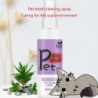 Cats Teeth Cleanser Bad Breath Plaques Tartar Reducer Dogs Dental Health Spray