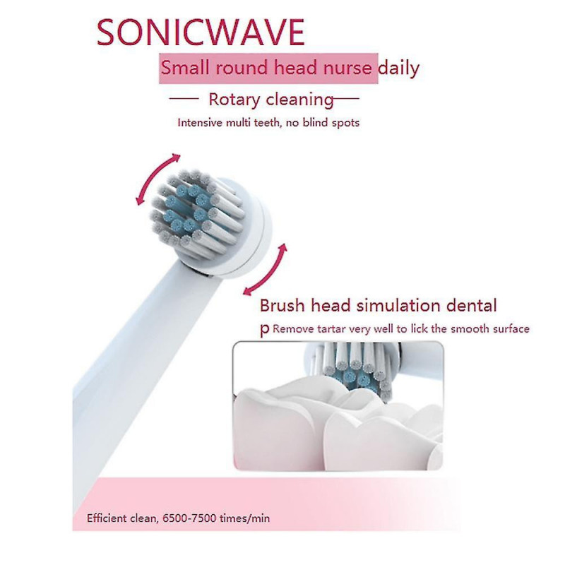 Hmj-r02 Oral Hygiene Rotary Electric Toothbrush