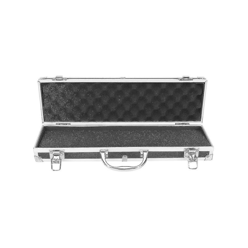 Boîte à outils en alliage d’aluminium Accessoires Boîte de rangement Valise pratique en aluminium